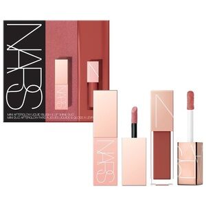 BNIB NARS Mini Afterglow Liquid Blush & Lip Shine Duo (Dolce Vita & Aragon)